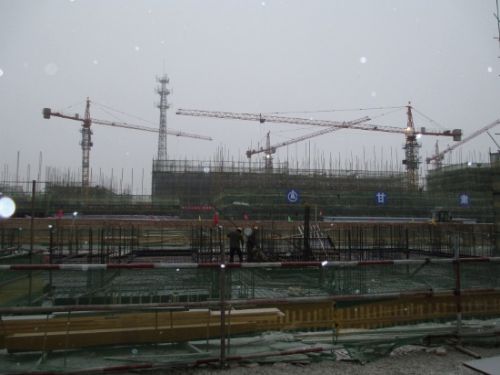 甘肃建投装备对全省保障房工程的支持