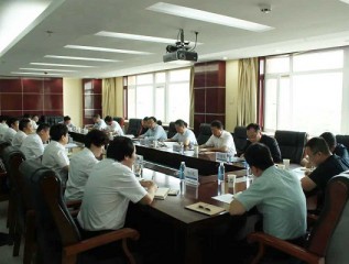 甘肃建投领导调研装备公司